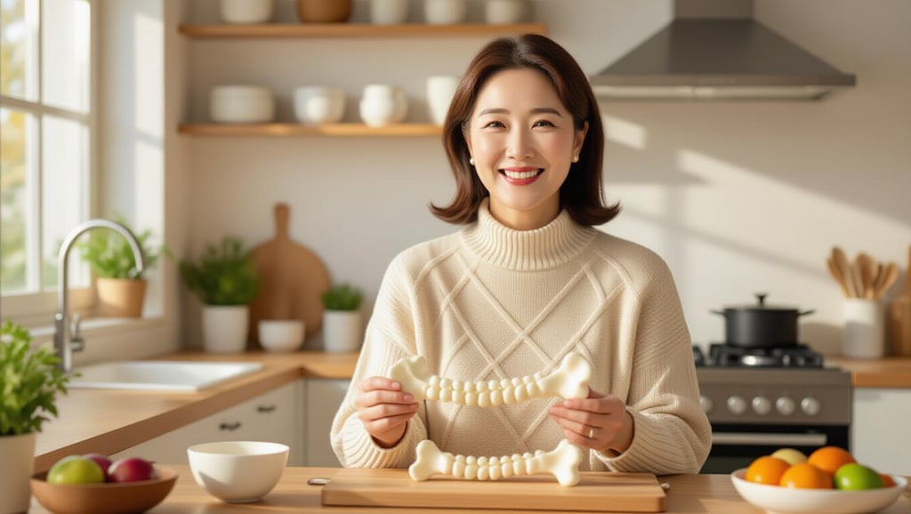 중년 여성 골다공증, 식단과 생활 습관으로 뼈 건강 지키는 통합 로드맵 2 📌 골다공증, 왜 식단 관리가 필수일까요?