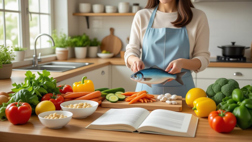 내 혈관 나이 자가 진단부터 젊어지는 식단, 운동법까지 5 🥦 혈관 청소 식단, 이렇게 드세요!