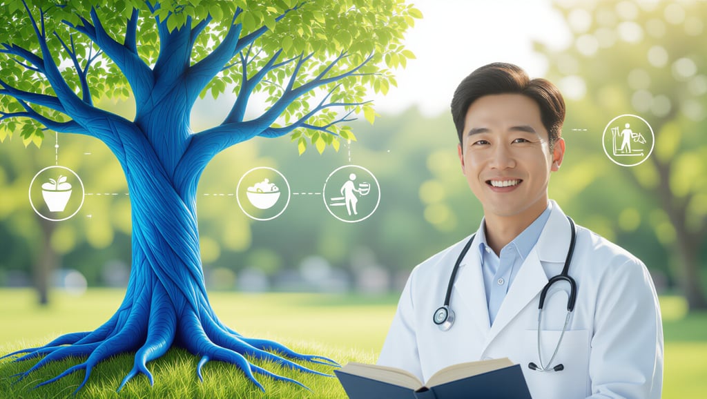 내 혈관 나이 자가 진단부터 젊어지는 식단, 운동법까지 9 📌 마무리