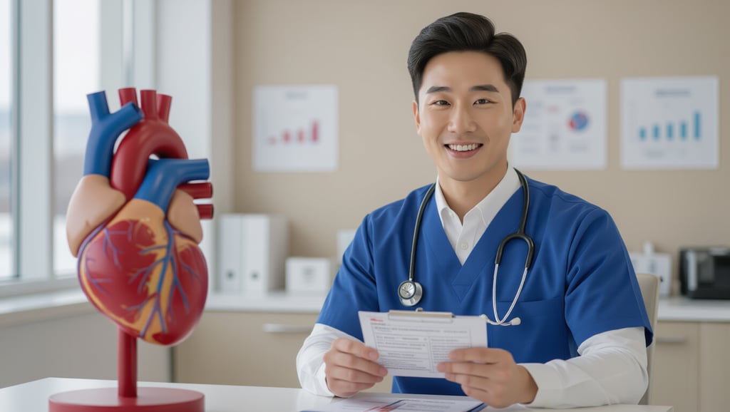 내 혈관 나이 자가 진단부터 젊어지는 식단, 운동법까지 3 🔍 내 혈관 나이, 어떻게 알 수 있나요?