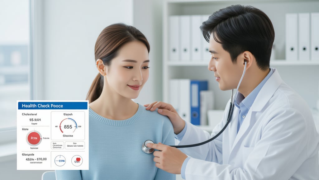 내 혈관 나이 자가 진단부터 젊어지는 식단, 운동법까지 7 🩺 혈관 질환, 알고 예방해요! (고지혈증, 당뇨)