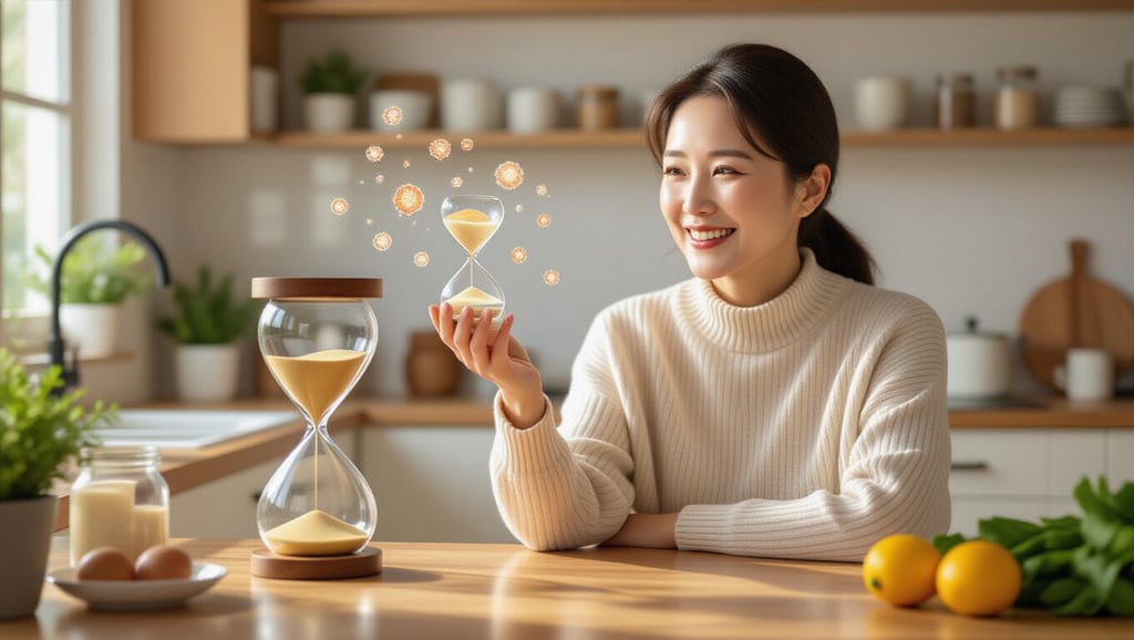 중년 건강 지키는 간헐적 단식: 복부 지방, 혈당 관리 실천 가이드 3 🔍 간헐적 단식의 기본 원리와 효과