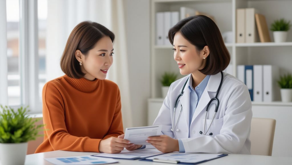 중년 건강 지키는 간헐적 단식: 복부 지방, 혈당 관리 실천 가이드 2 📋 간헐적 단식, 시작 전 필수 확인 사항