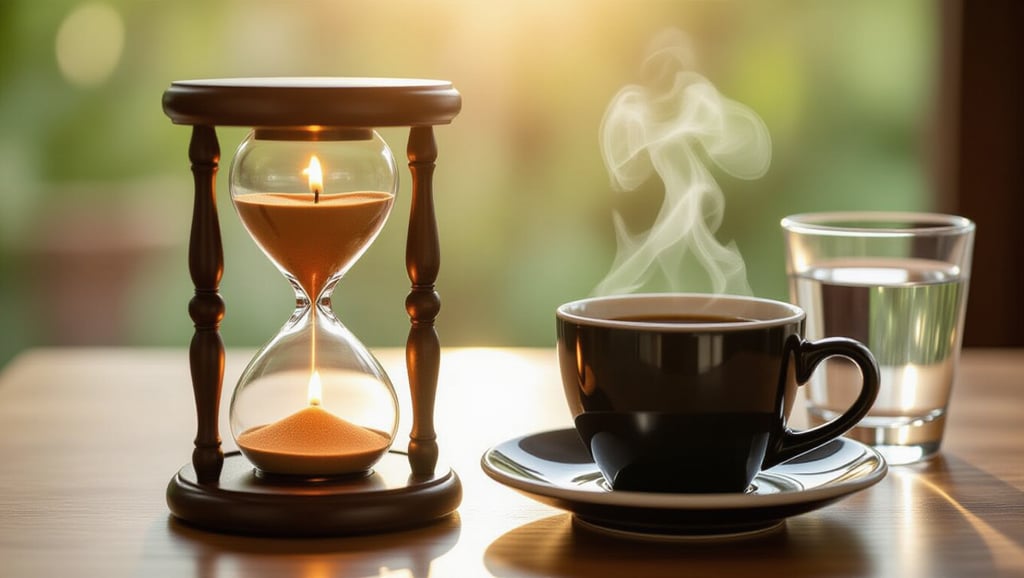 중년 건강 지키는 간헐적 단식: 복부 지방, 혈당 관리 실천 가이드 4 📝 복부 지방 & 혈당 관리 실천 가이드