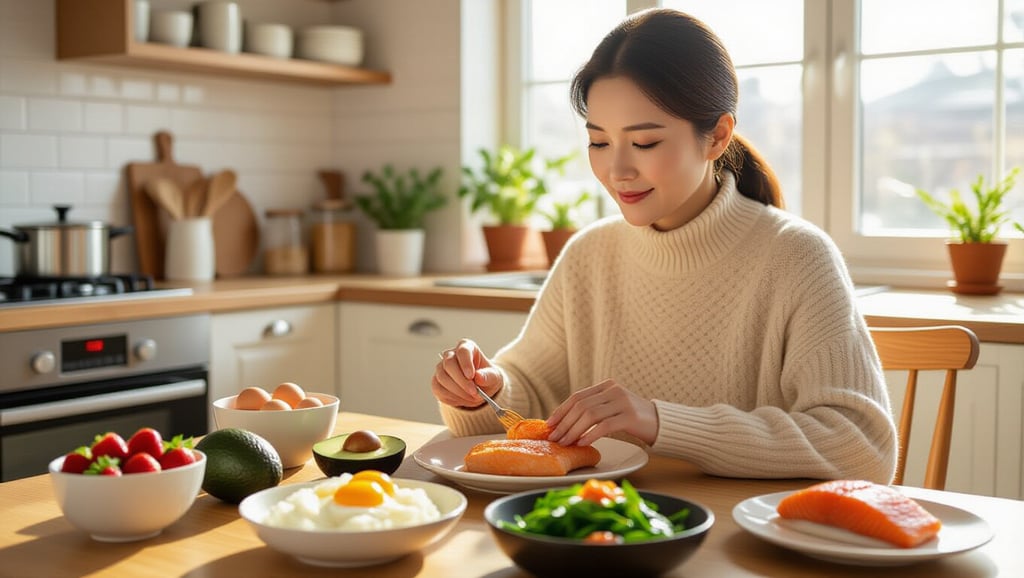 중년 건강 지키는 간헐적 단식: 복부 지방, 혈당 관리 실천 가이드 8 ⏰ 하루 실천 루틴 예시 (16:8 단식)