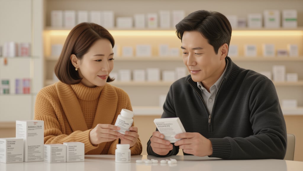 남녀 갱년기 증상부터 극복까지, 맞춤형 생활 습관과 영양 가이드 7 💊 갱년기 영양제, 똑똑하게 고르는 법