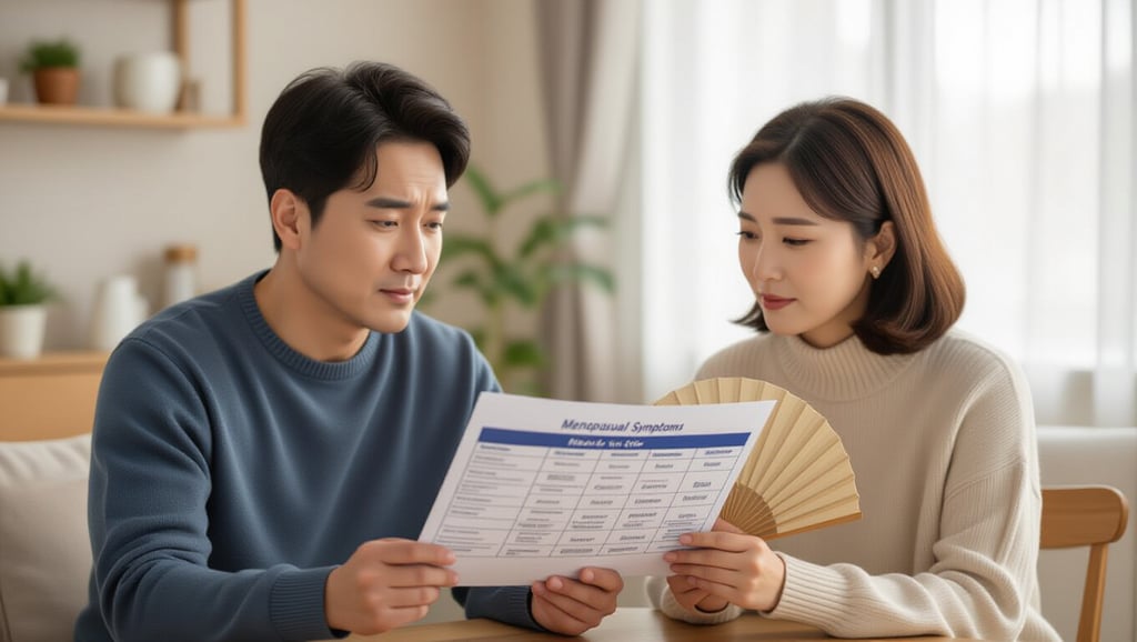 남녀 갱년기 증상부터 극복까지, 맞춤형 생활 습관과 영양 가이드 2 📋 갱년기란? 남녀별 주요 증상 알아보기