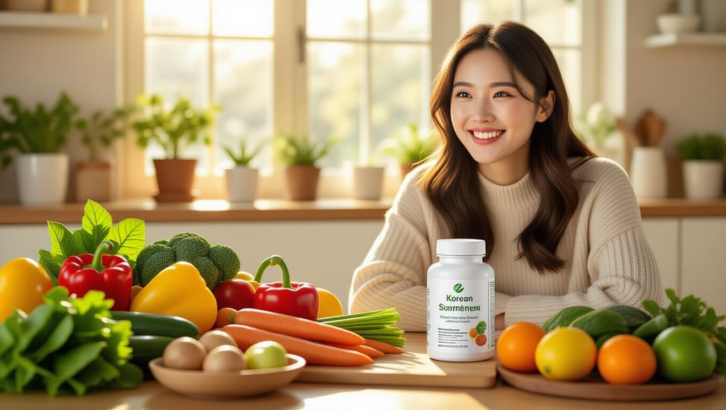 💊 영양제 vs. 음식, 현명한 선택 가이드