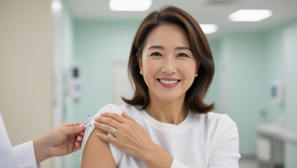 📋 독감 예방, 중년에게 왜 중요할까요?