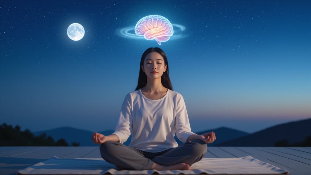 🧘‍♀️ 스트레스 관리 & 숙면으로 뇌 보호