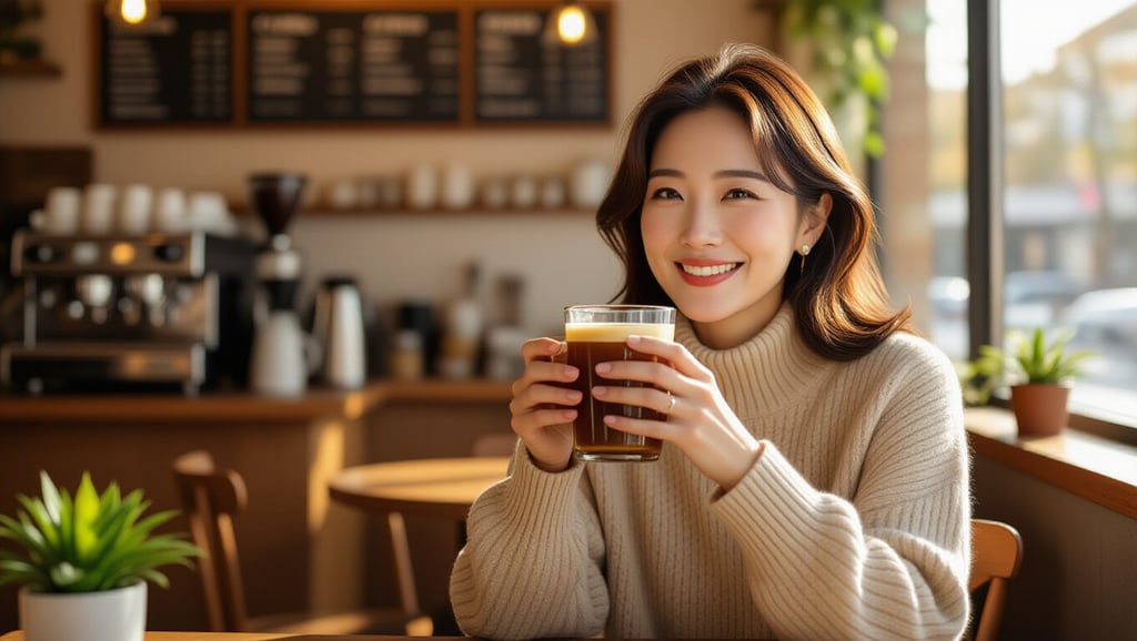 💧 위장 부담을 줄이는 커피 추출 및 첨가물 조절 방법