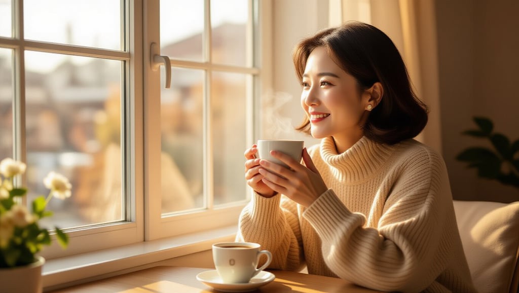 ⚖️ 50대 이상을 위한 하루 커피 적정 섭취량과 카페인 관리