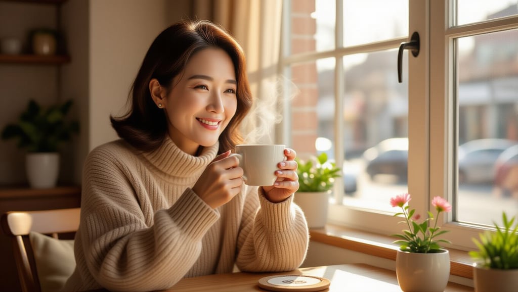 📋 50대 이상 건강 커피 섭취의 기본 원칙