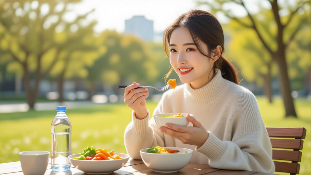 💡 혈당 잡는 식사 순서와 타이밍 전략