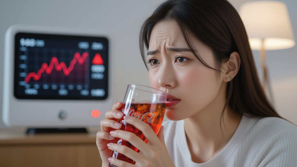 ⚠️ 피해야 할 혈당 스파이크 유발 습관