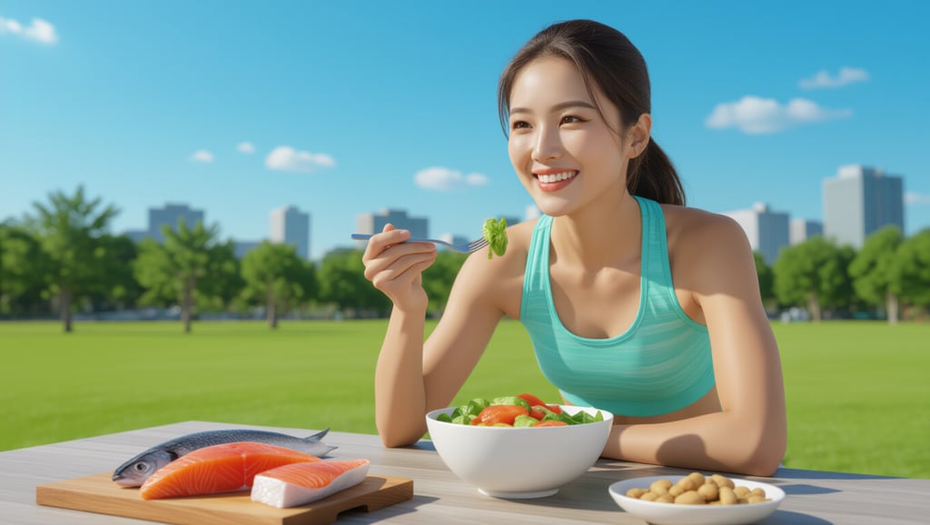 💪 인슐린 민감성 높이는 생활 습관 & 운동