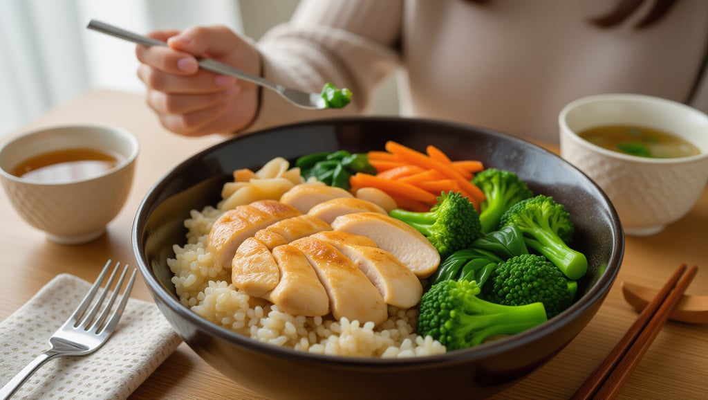 🥗 혈당 안정 돕는 스마트 식단 & 식품