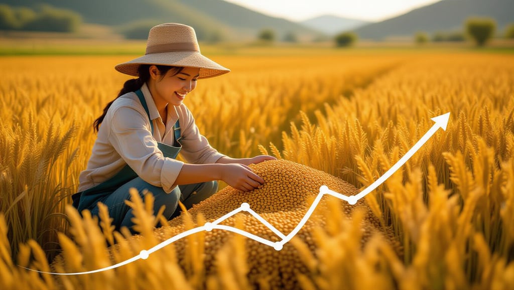 4050 필수! 렌틸콩, 혈당·콜레스테롤 잡는 슈퍼푸드 과학적 효능 2 🩸 혈당 조절의 비밀, 렌틸콩