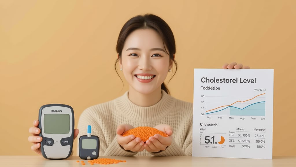 4050 필수! 렌틸콩, 혈당·콜레스테롤 잡는 슈퍼푸드 과학적 효능 5 📊 렌틸콩, 다른 슈퍼푸드와 비교