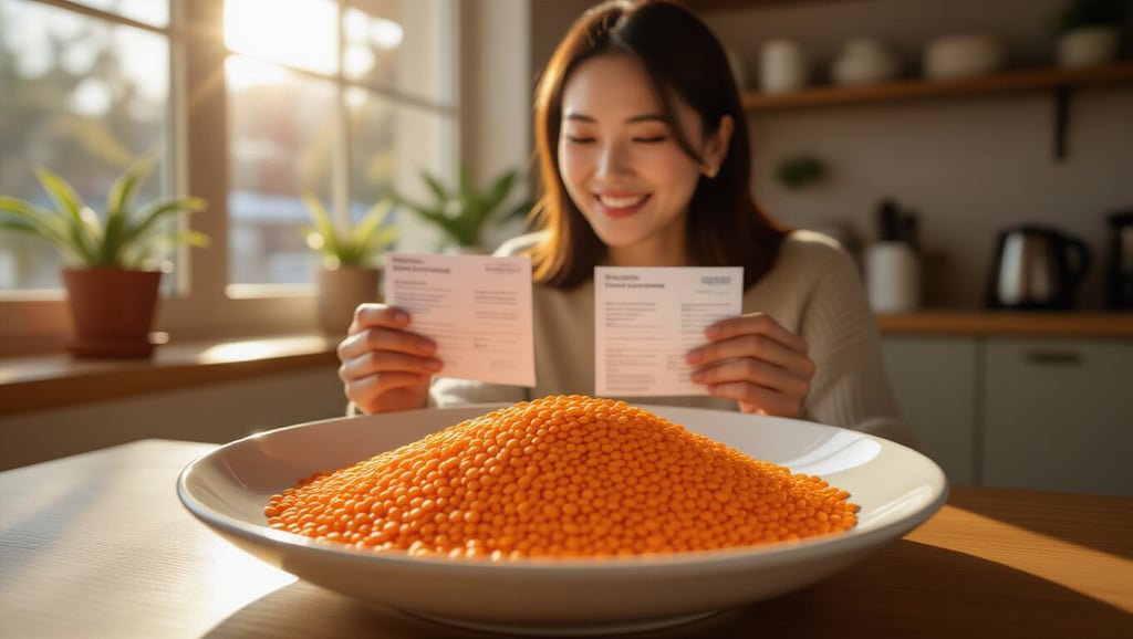 4050 필수! 렌틸콩, 혈당·콜레스테롤 잡는 슈퍼푸드 과학적 효능 3 ❤️ 콜레스테롤 관리와 심혈관 건강