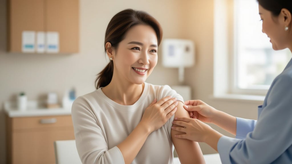 💉 50대 필수! 대상포진 예방접종