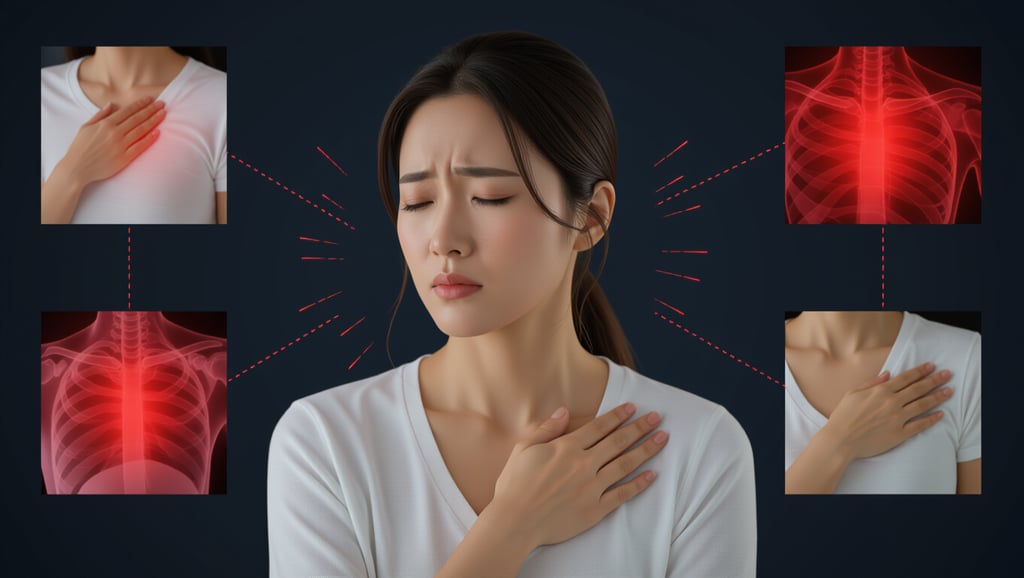 🔍 대상포진 초기 증상, 이렇게 구별해요!