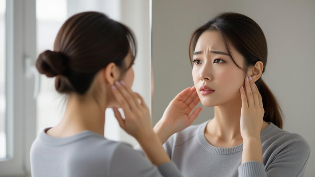 40대 목 통증, 단순 담 아닌 거북목 의심? 원인부터 치료, 예방까지 6 💡 내 목 건강, 자가 진단으로 확인해요!