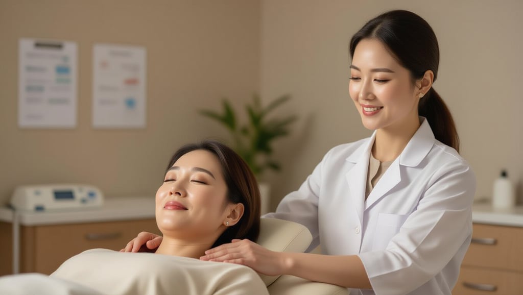 40대 목 통증, 단순 담 아닌 거북목 의심? 원인부터 치료, 예방까지 7 🏥 거북목, 수술 없이 치료하고 관리해요!