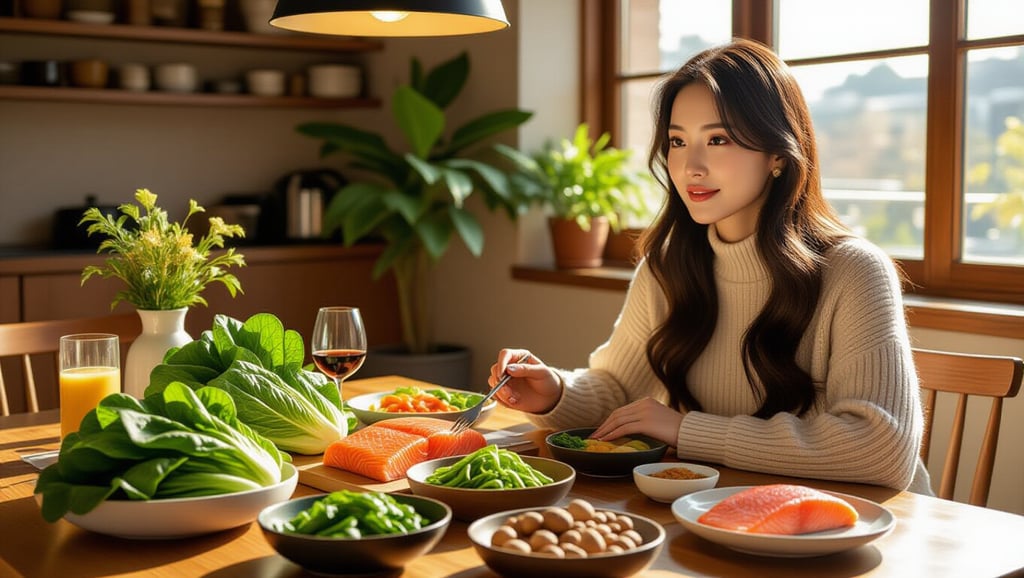 탈모 예방 식단: 건강한 모발을 위한 완벽 가이드 3 🥦 탈모 예방 슈퍼푸드: 식탁 위 보약