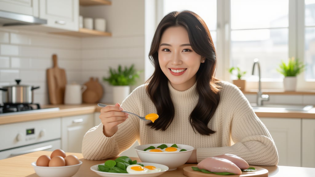 탈모 예방 식단: 건강한 모발을 위한 완벽 가이드 2 💡 모발 성장의 핵심! 필수 영양소 집중 분석