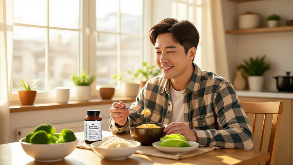 💡 지친 간을 위한 회복 전략: 생활 습관 & 식단