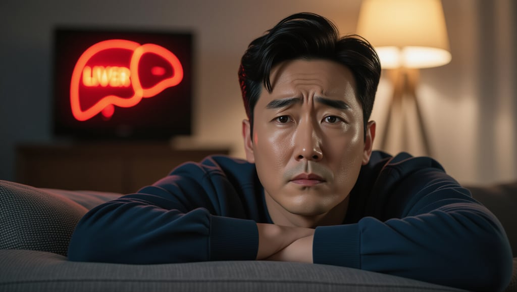 📋 40대 만성 피로, 간 건강의 경고 신호일까요?