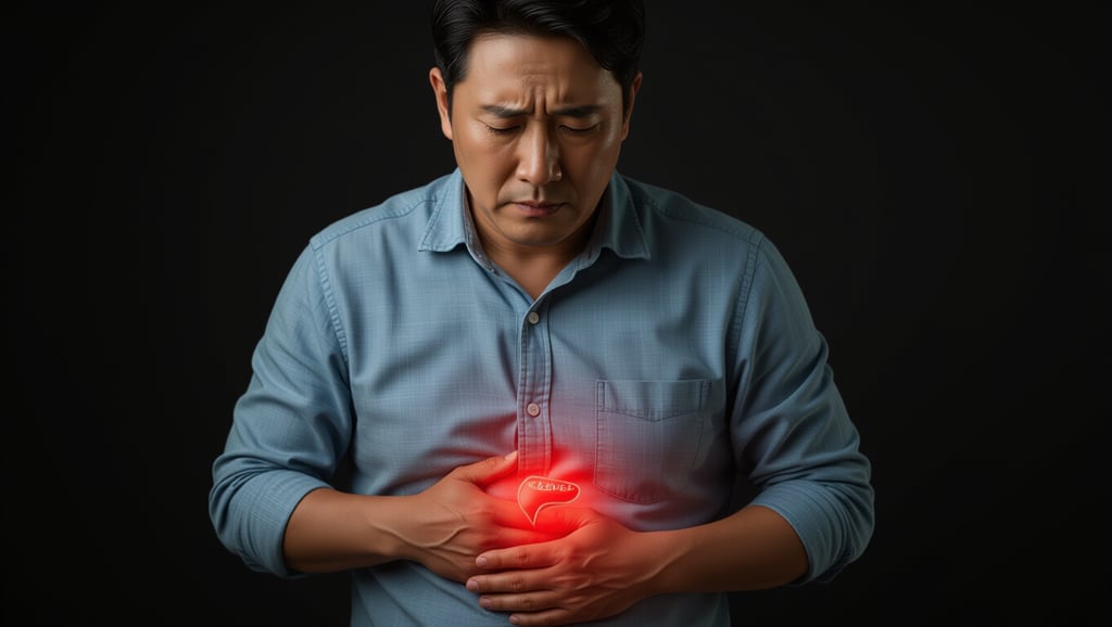 🏥 언제 병원에 가야 할까요? 간 건강 위험 신호