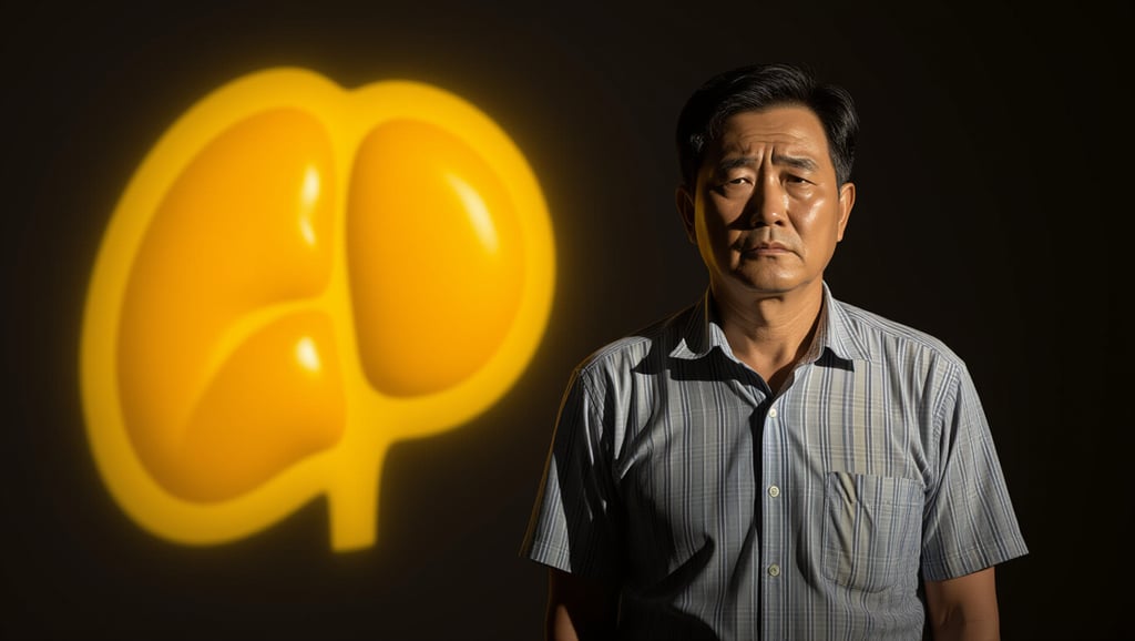 ⚠️ 간 건강 악화, 어떤 증상으로 나타날까요?