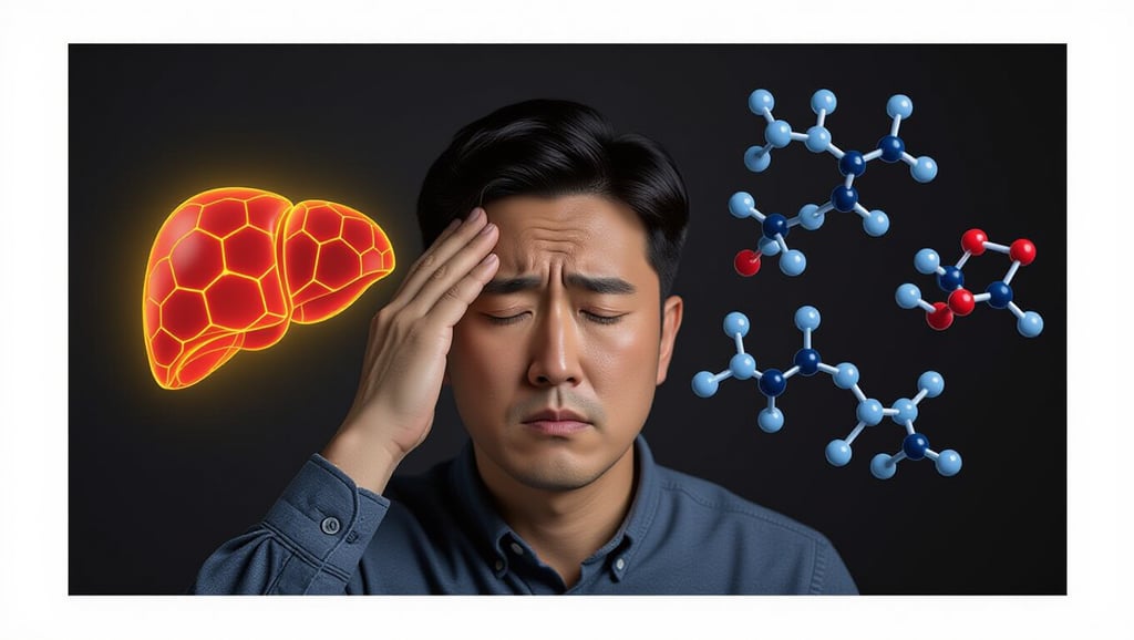 🧪 숙취의 주범, 아세트알데히드와 간 해독 능력