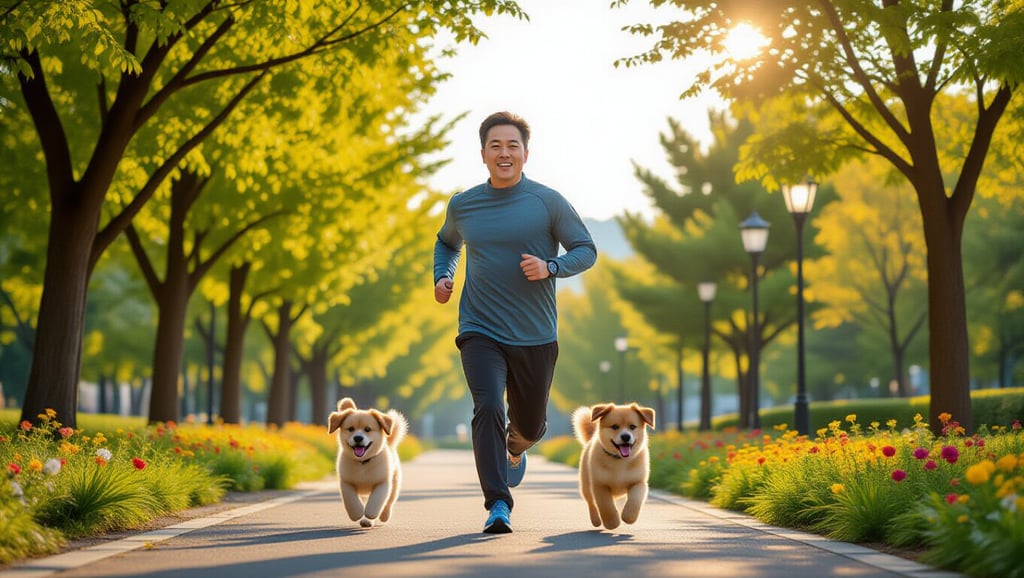 🏃‍♀️ 활력을 위한 생활 습관 개선: 식단과 운동 전략