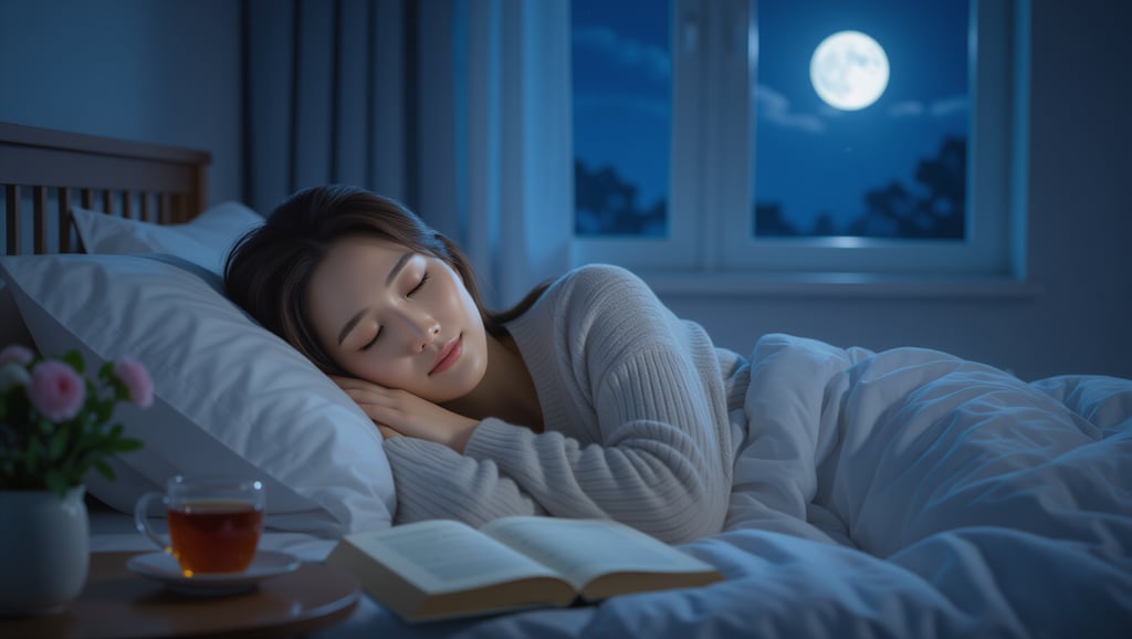 🧘‍♀️ 마음의 평화를 위한 멘탈 케어 및 수면 관리