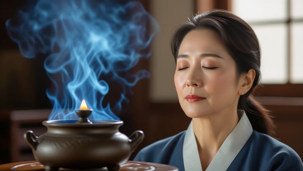 💡 침향의 효능과 중년 건강 증진 역할