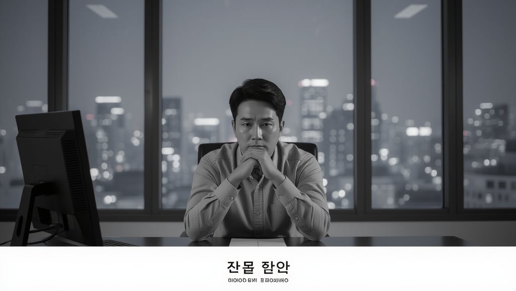🧠 중년 남성 우울증의 원인과 심리적 접근법