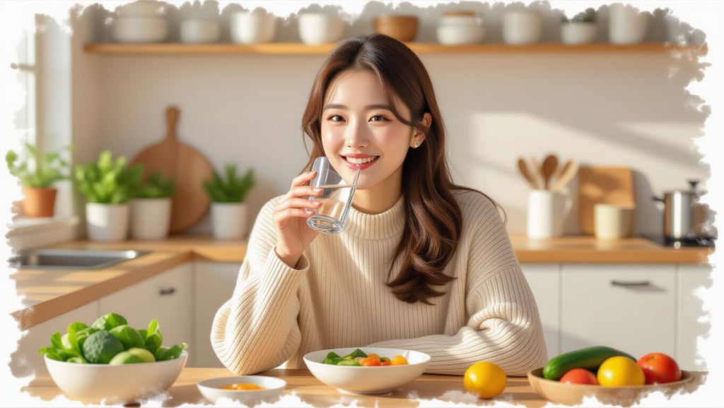 ⚠️ 식이섬유 섭취 시 주의사항 & 꿀팁