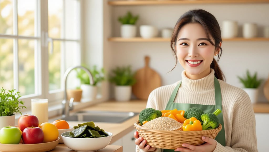 📊 수용성 vs 불용성: 식이섬유 종류별 역할