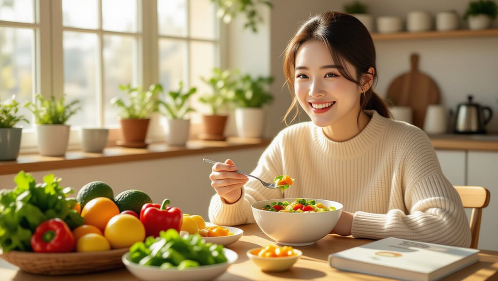 📋 식이섬유란? 핵심 건강 이점