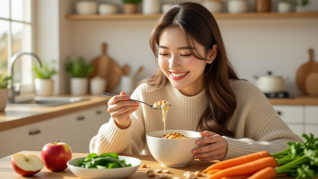 📝 변비 해소 & 장 건강: 식이섬유 급원 식품