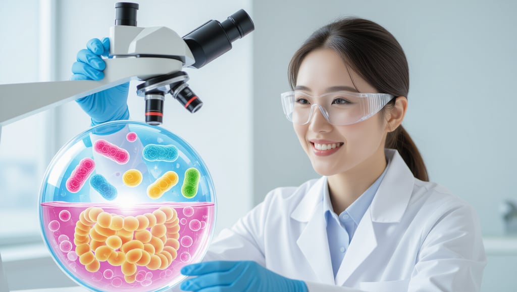 📋 마이크로바이옴, 우리 몸의 숨겨진 지휘자