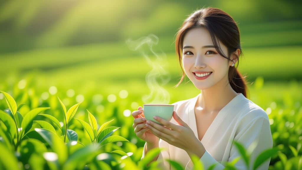 🔬 말차 성분과 체지방 감소 메커니즘