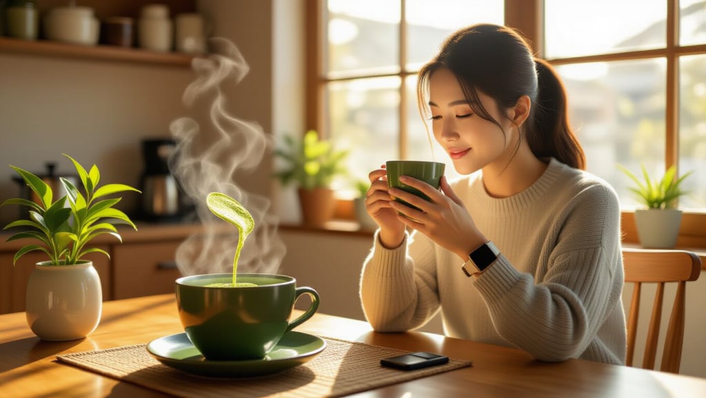 🍵 말차 다이어트 루틴 & 섭취 방법