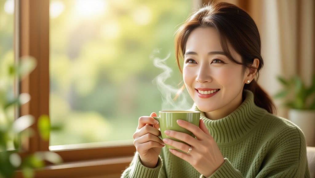 🔍 갱년기 체중 증가, 왜 그럴까요?