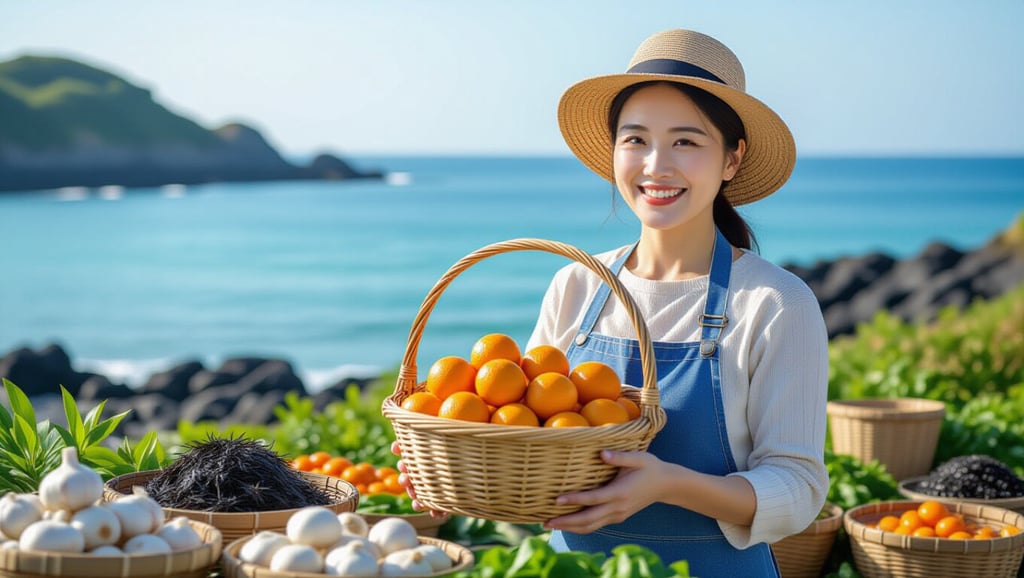 🌿 제주 특산물, 왜 4060 건강에 좋을까요?