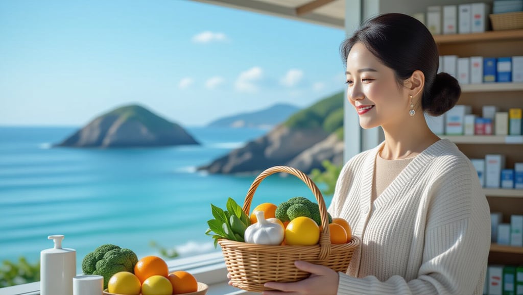 ⚠️ 제주 항산화 식품, 똑똑하게 섭취하는 법!