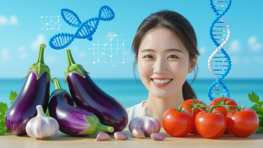 🔬 제주 식재료, 과학적으로 입증된 효능!